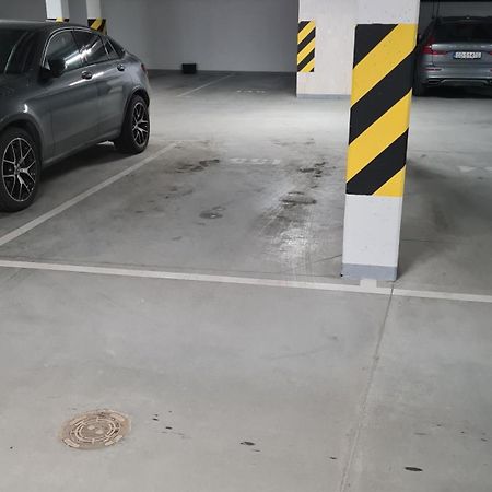 Apartament Z Widokiem Na Dworek กดัญสก์ ภายนอก รูปภาพ