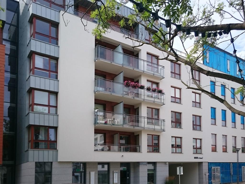 Apartament Z Widokiem Na Dworek กดัญสก์ ภายนอก รูปภาพ